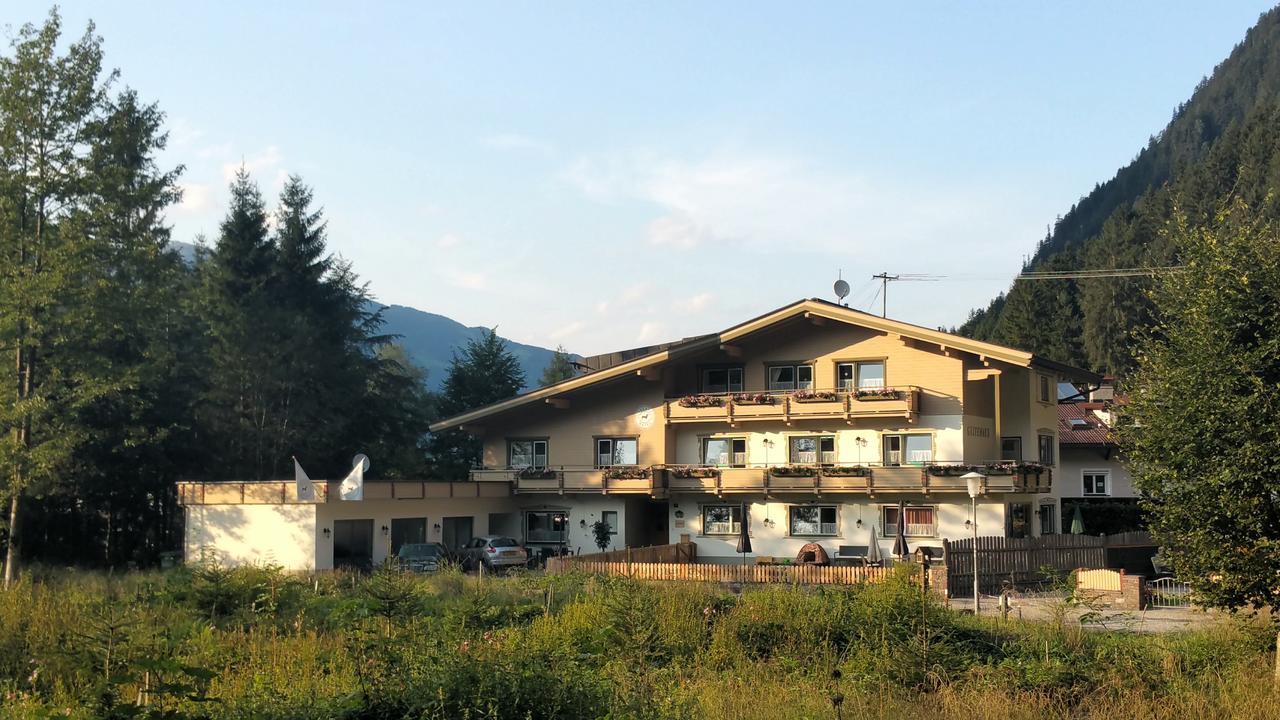 Chalet Amadeus Mayrhofen Zillertal Tirol Extérieur photo