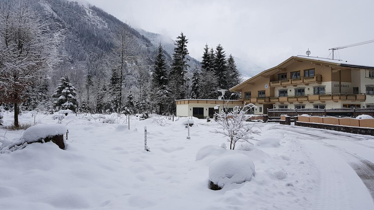 Chalet Amadeus Mayrhofen Zillertal Tirol Extérieur photo