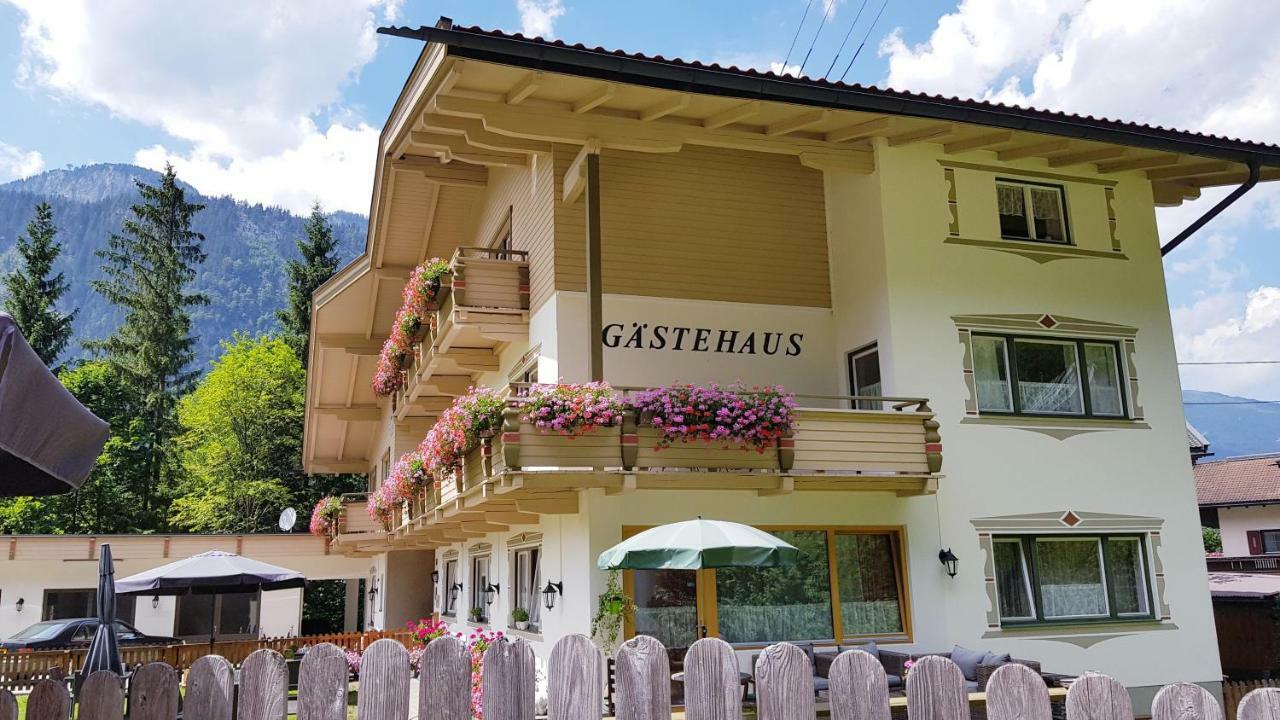 Chalet Amadeus Mayrhofen Zillertal Tirol Extérieur photo