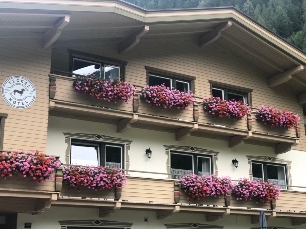 Chalet Amadeus Mayrhofen Zillertal Tirol Extérieur photo